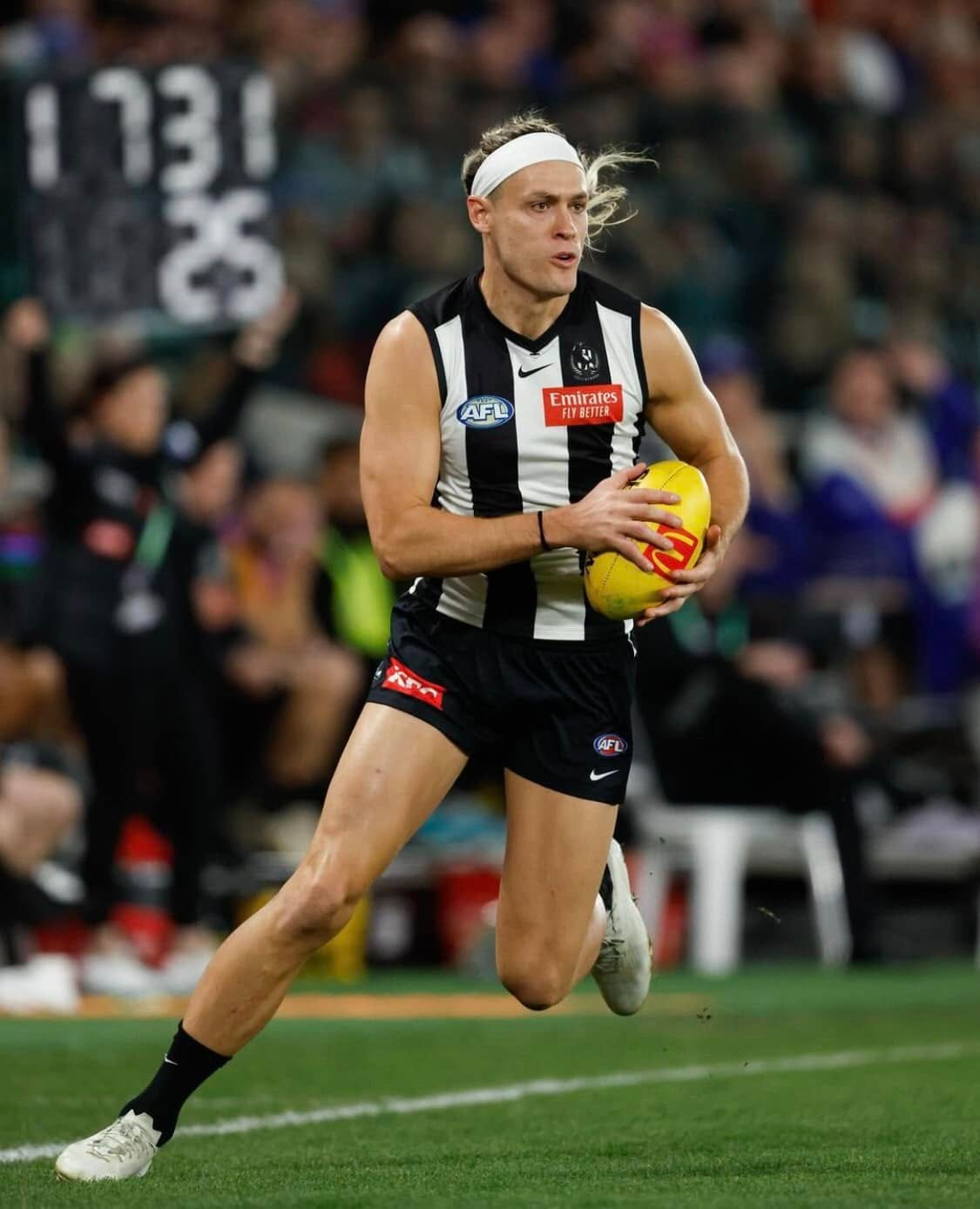 Darcy Moore Collingwood’s AFL Captain and Star OCNJ Daily